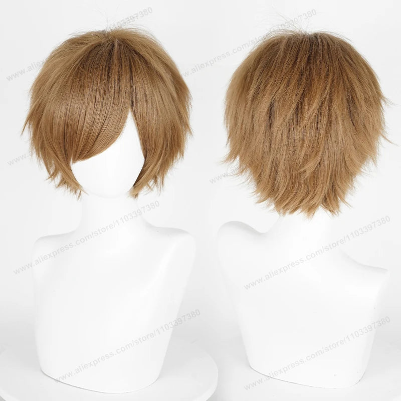 Anime Cosplay Short Wig