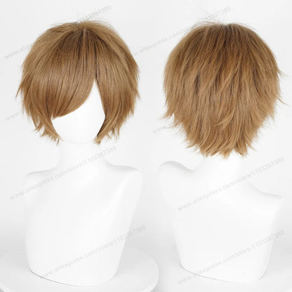 Anime Cosplay Short Wig