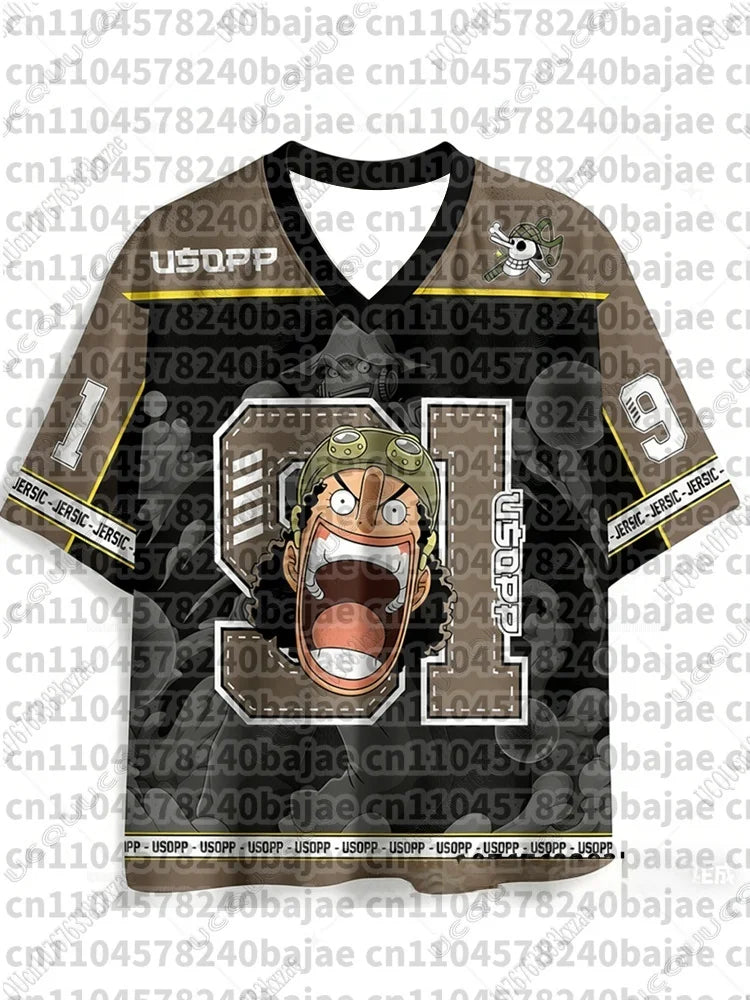 One Piece Luffy Jersey