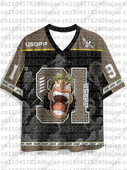One Piece Luffy Jersey