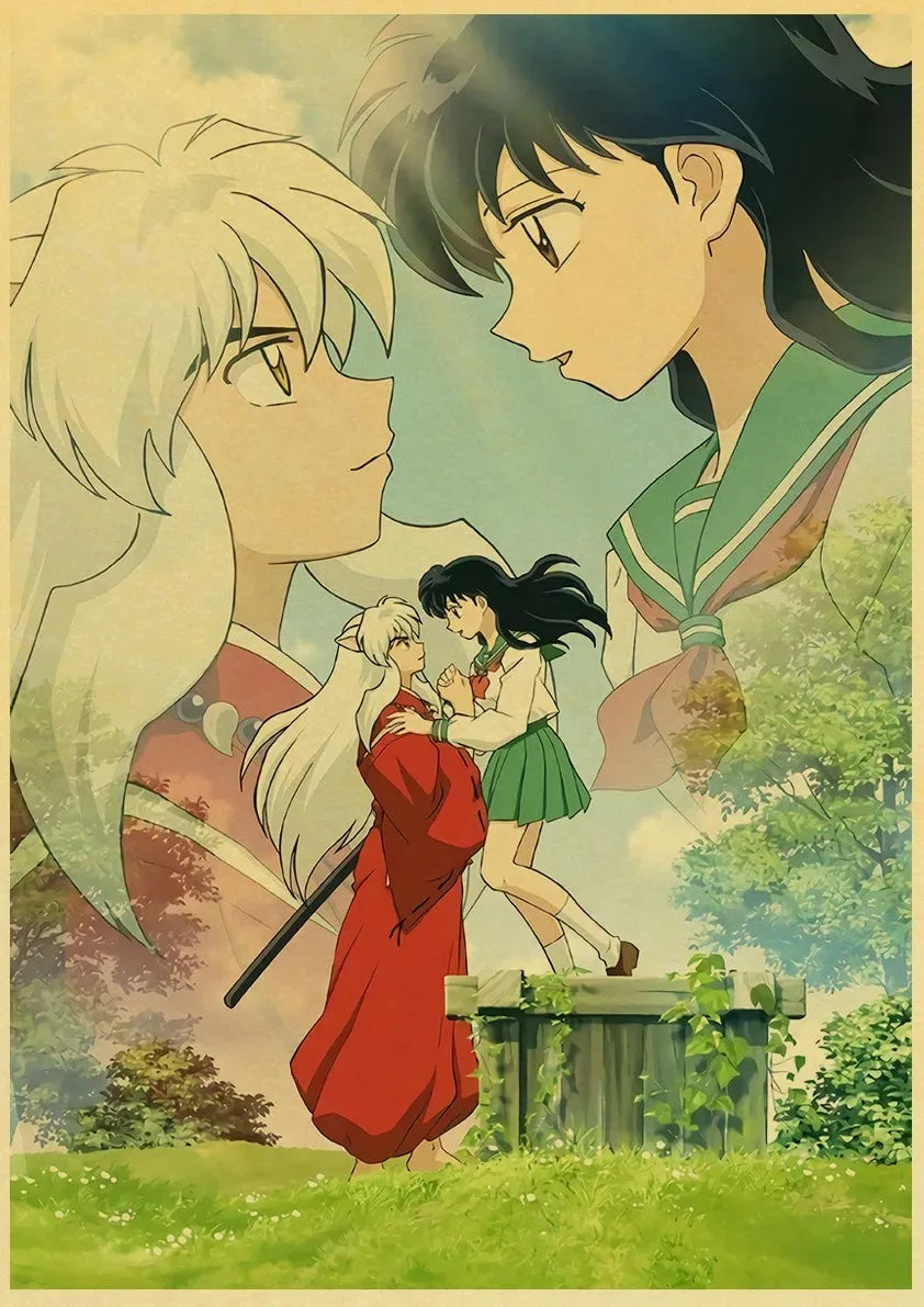 Inuyasha Inuyasha Canvas Print