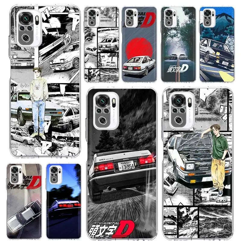 Initial D AE86 Phone Case