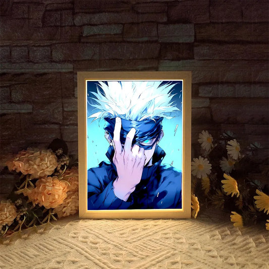 Jujutsu Kaisen Satoru Gojo LED Lamp