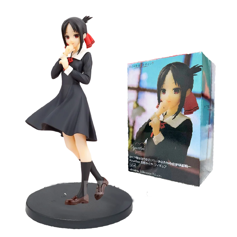 Kaguya-Sama Love Is War Fujiwara Chika Uniform Figure