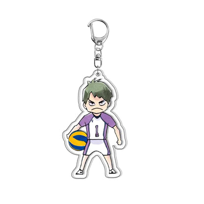 Haikyuu Hinata Acrylic Keychain