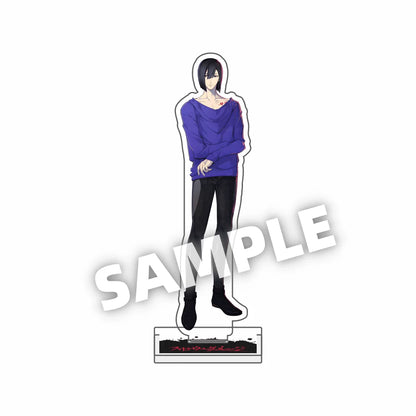 Anime Slow Damage cute 15CM acrylic keychains Model Figure figurine