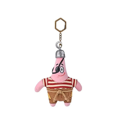 SpongeBob Patrick Plush Pendant