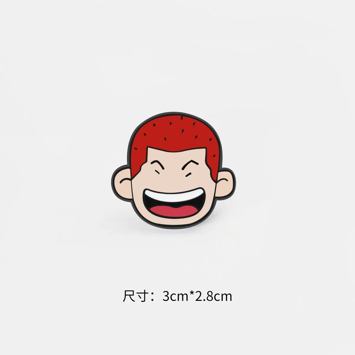 Slam Dunk Sakuragi Rukawa Brooch