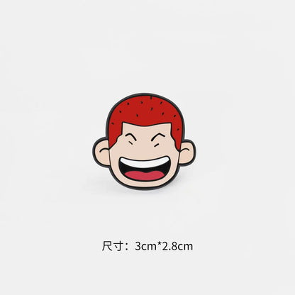 Slam Dunk Sakuragi Rukawa Brooch