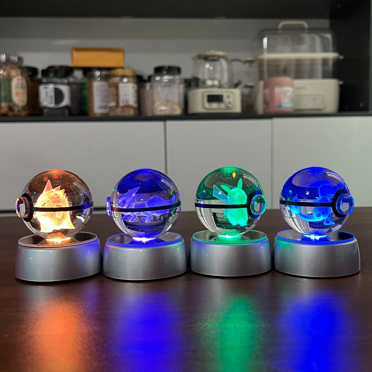 Pokemon Pikachu LED Crystal Ball