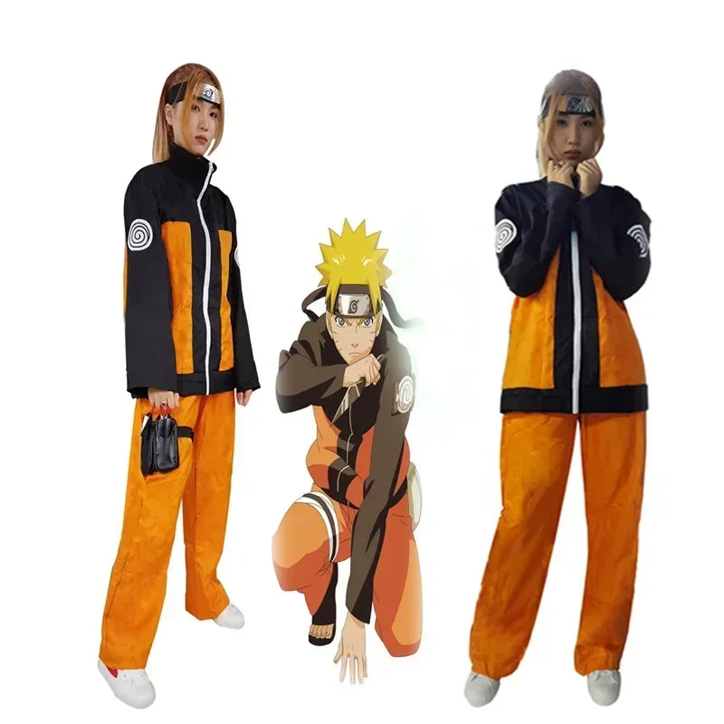 Naruto Uzumaki Cosplay Costume