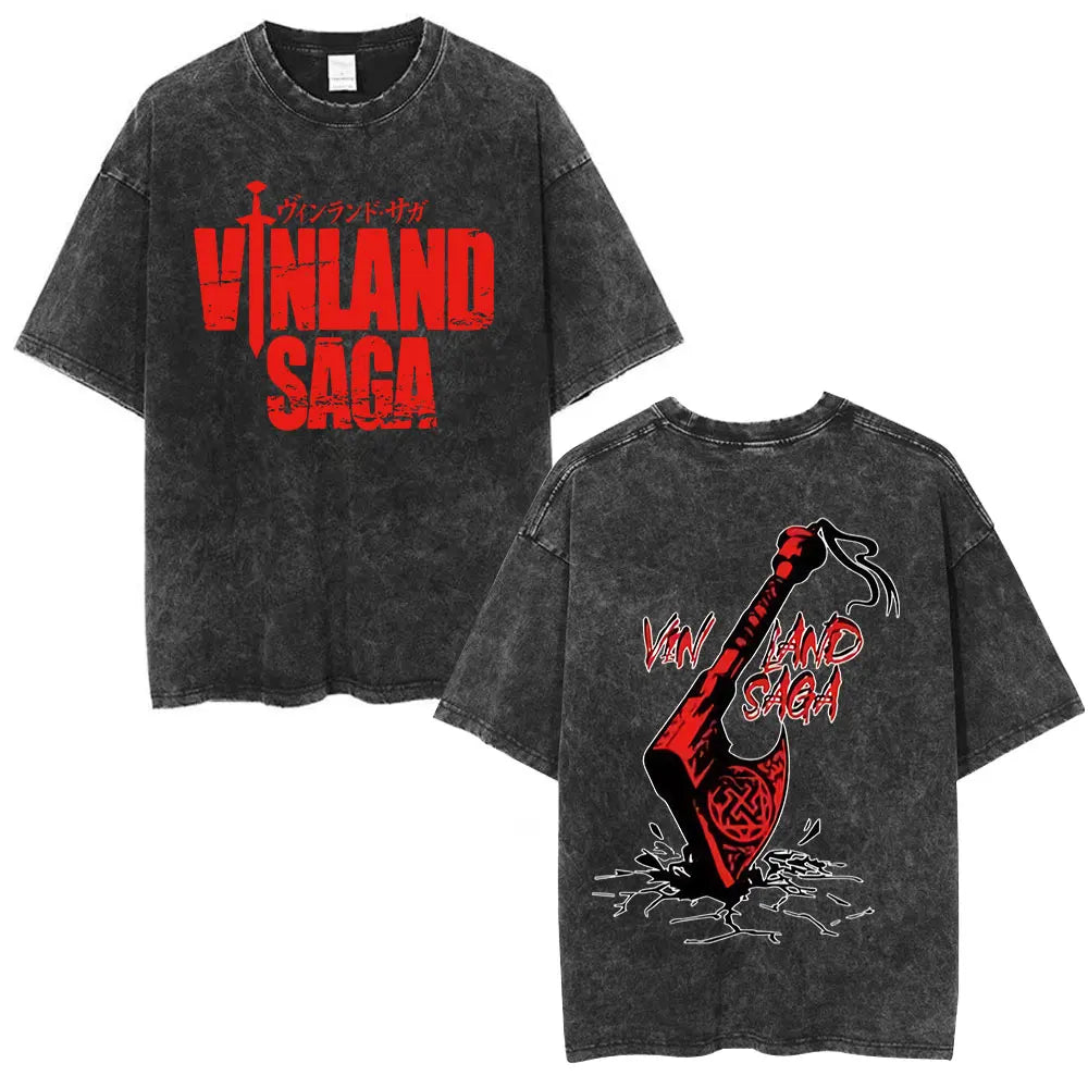 Vinland Saga Thorfinn Oversized T-Shirt