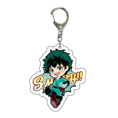 My Hero Academia Deku Acrylic Keychain