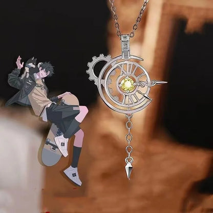 Link Click Pendant Necklace