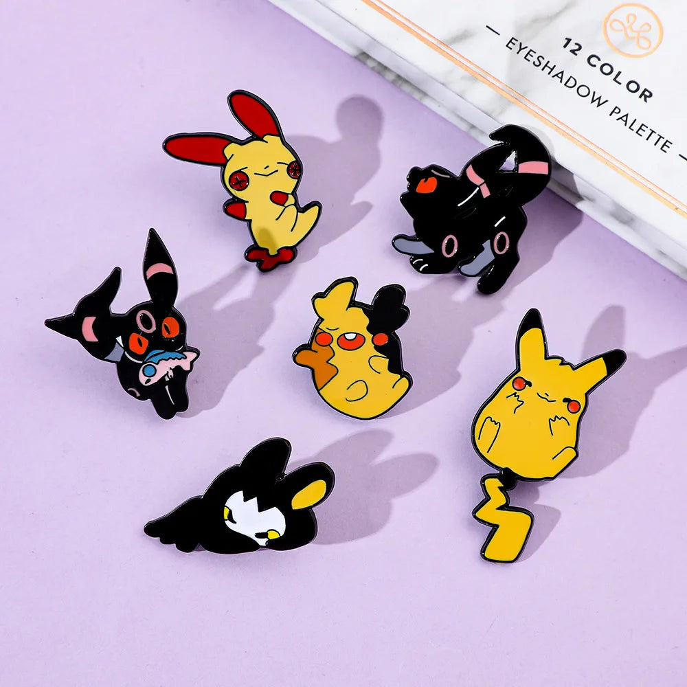 Pokemon Pikachu Enamel Pin