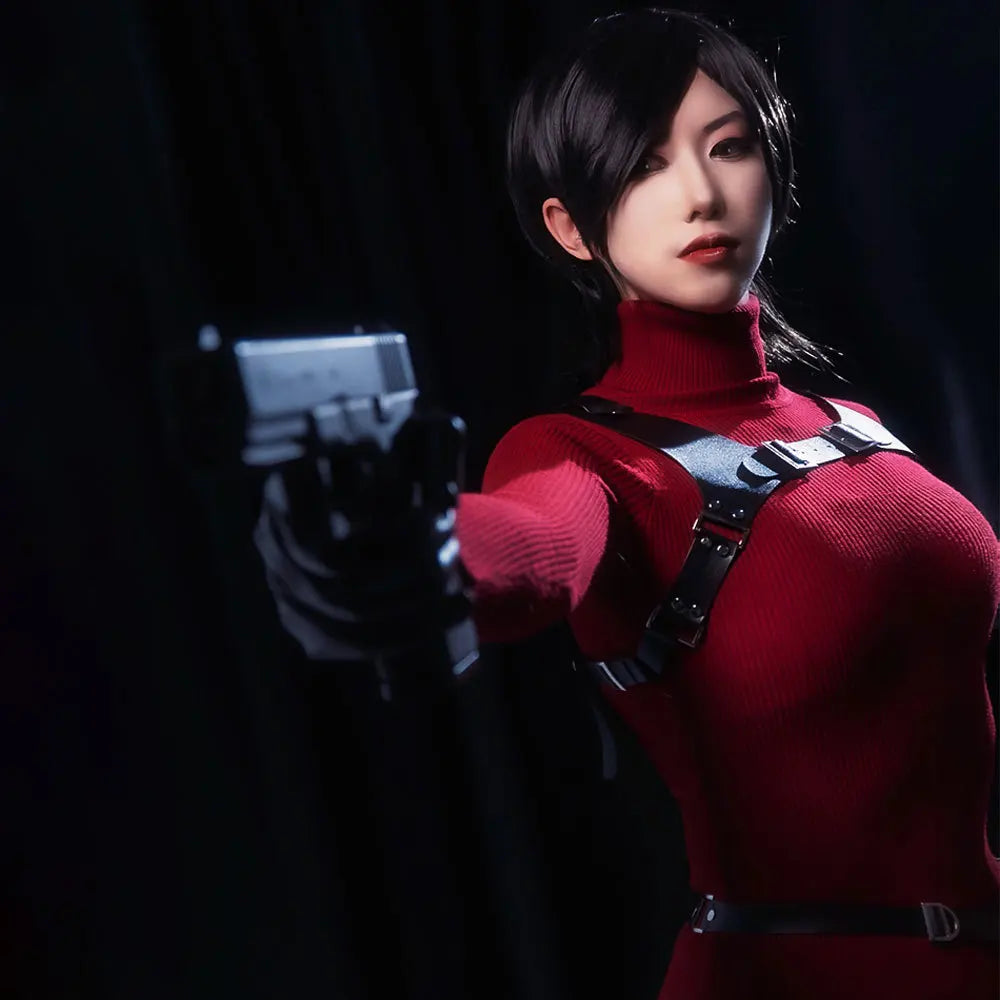 Resident Evil Ada Wong Wig