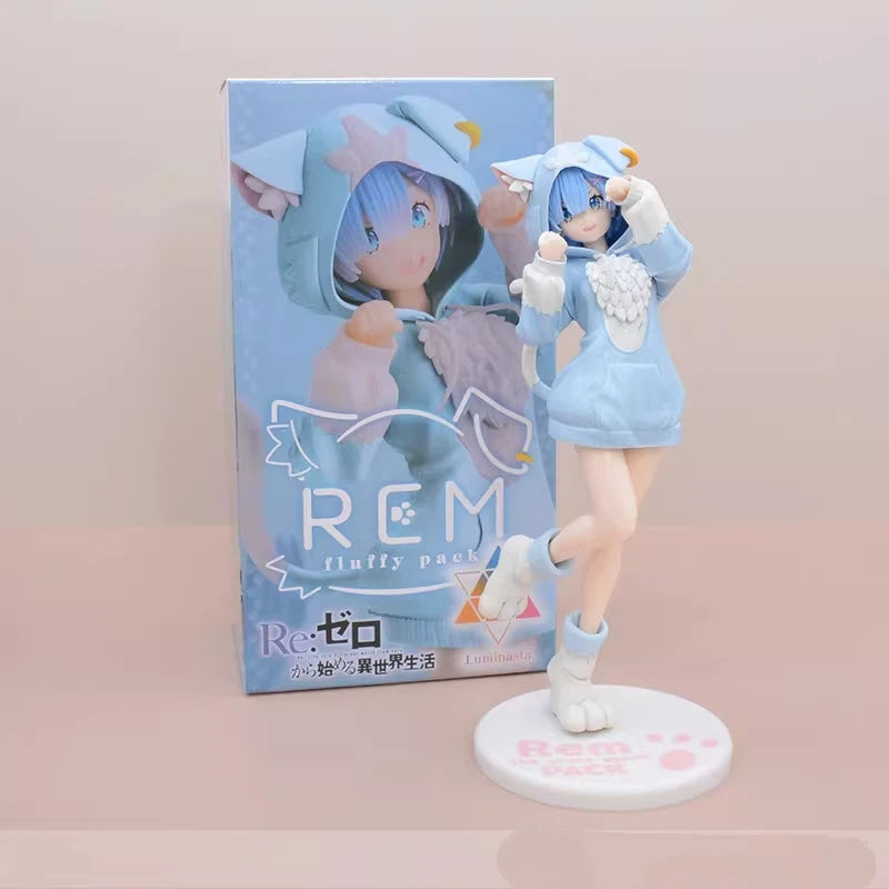 Re:Zero Rem PVC Statue