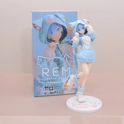 Re:Zero Rem PVC Statue