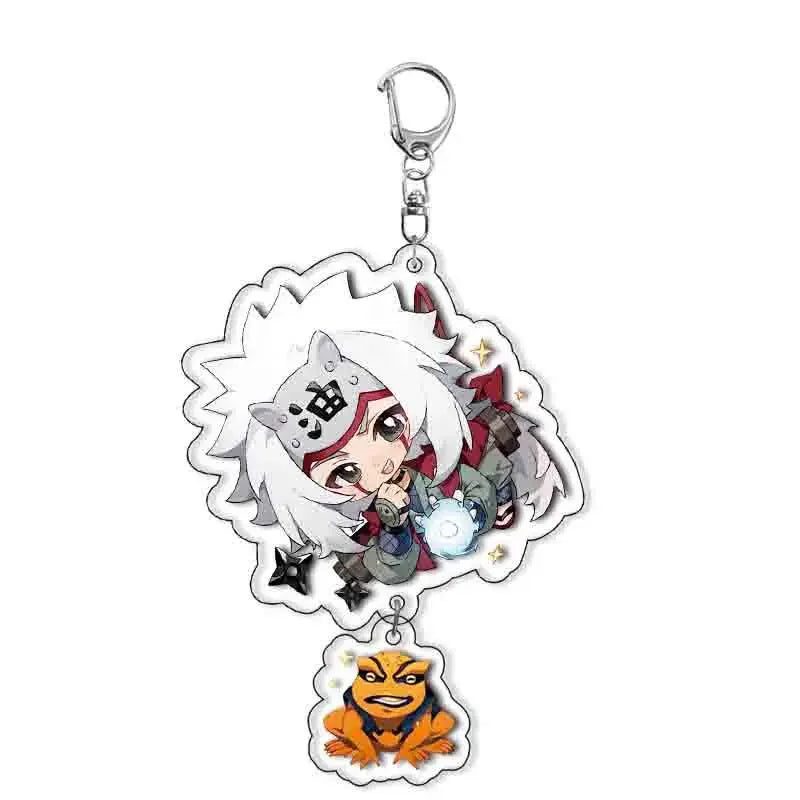 Naruto Acrylic Keychains