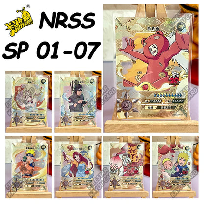 Naruto KAYOU Card Full Set Rare BP NR SE GP CP SP CR MR PR SV SLR OR AR NR UR ZR TR Cards Uzumaki Naruto Anime Collectible Card
