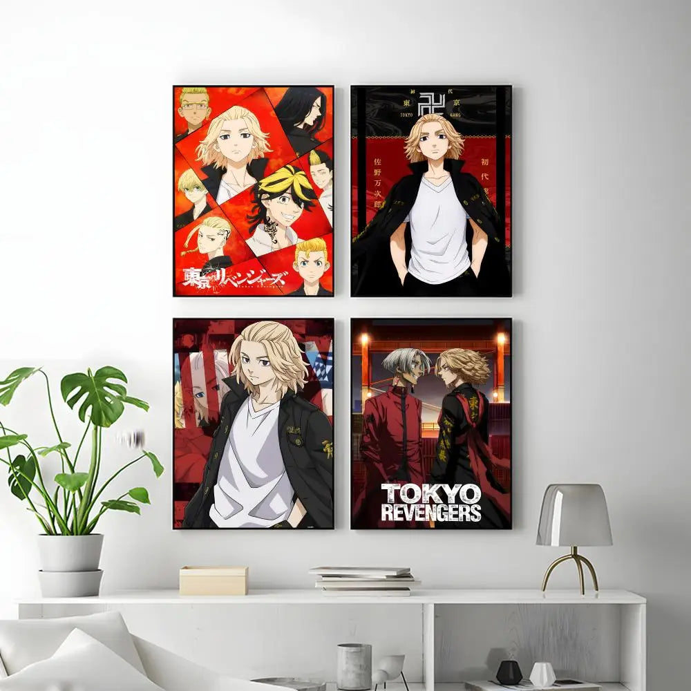 Tokyo Revengers Poster Wall Art