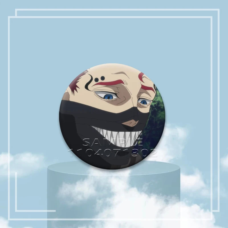 Black Clover Characters Pin