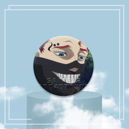 Black Clover Characters Pin