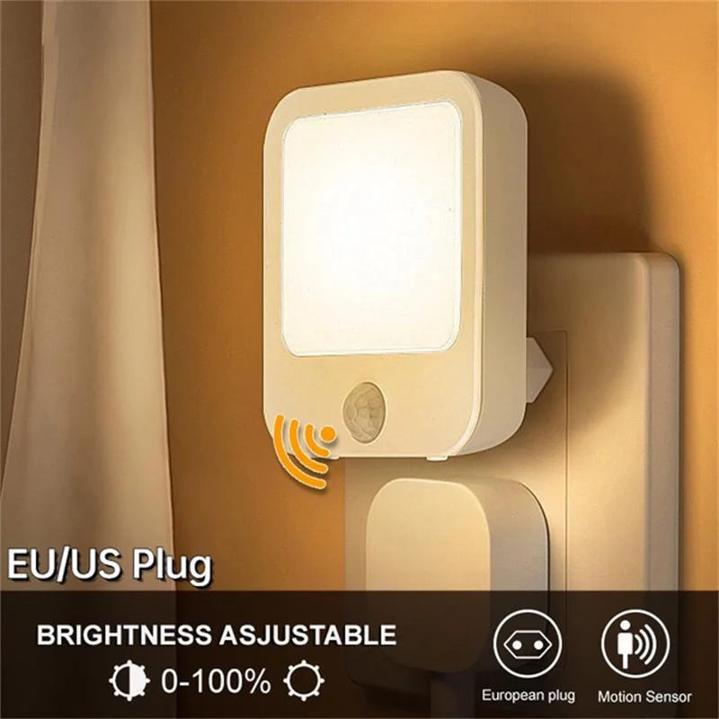 Anime Motion Sensor LED Lamp