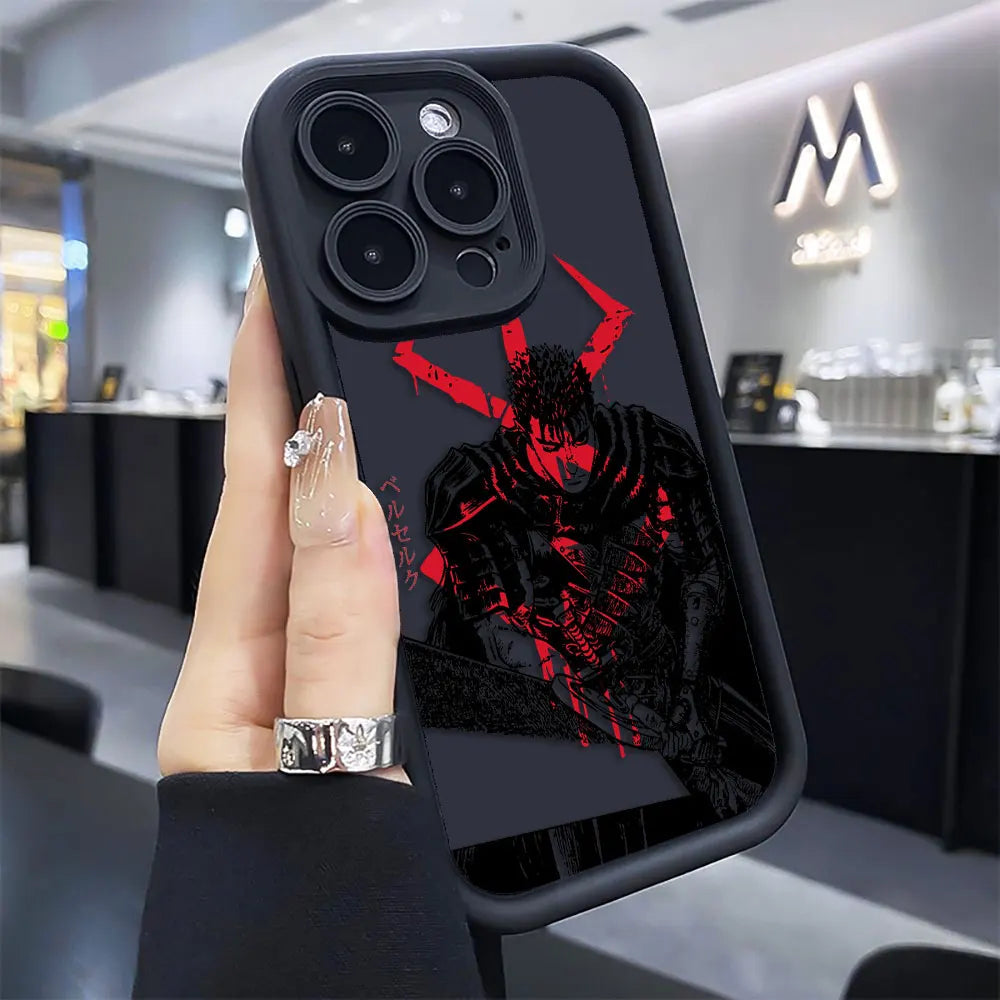 Berserk Guts TPU Phone Case