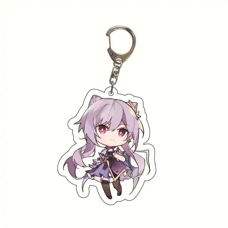 Genshin Kunikuzushi Acrylic Keychain