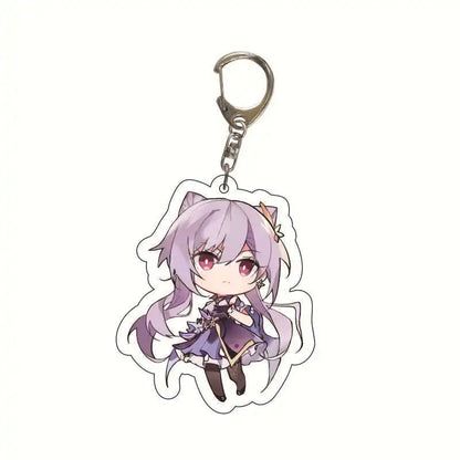 Genshin Kunikuzushi Acrylic Keychain