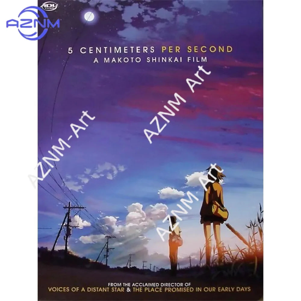 Makoto Shinkai Poster Set
