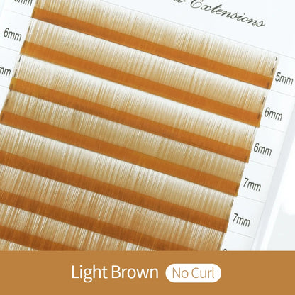Anime Eyebrow Extensions No Curl