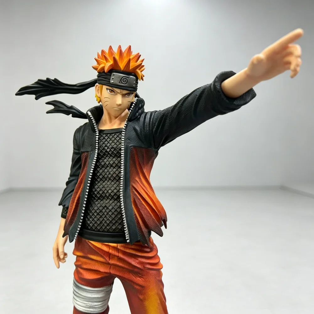 Anime Naruto Figures Naruto Uzumaki Figure 32cm/12.6inch PVC Action Figures GK Statue Collection Model Toys Gifts
