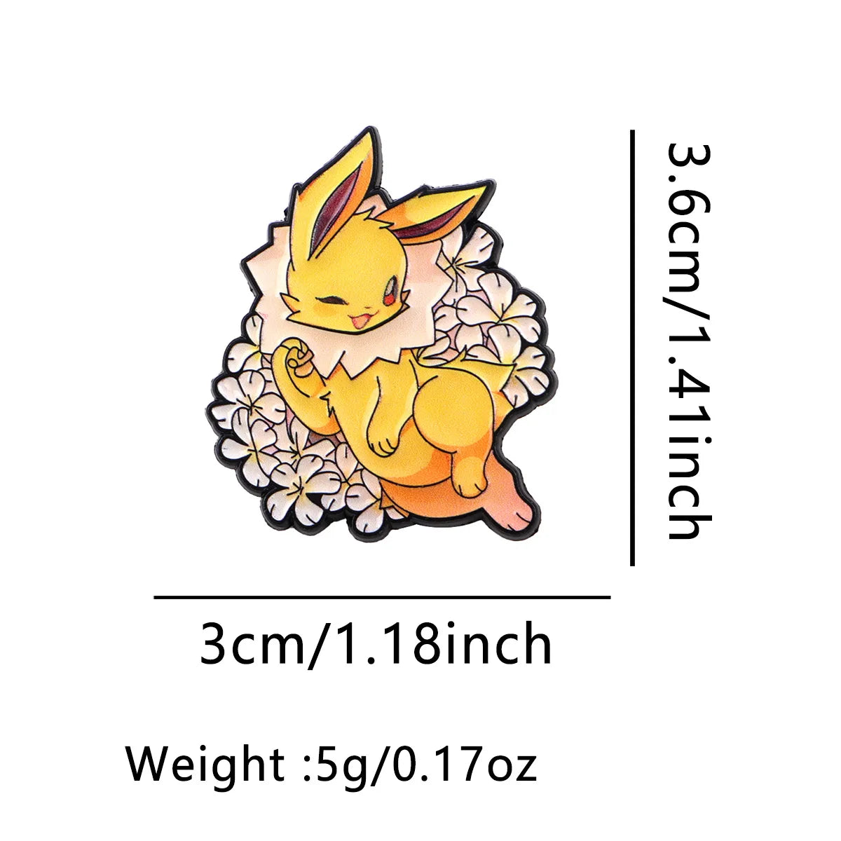 Pokemon Gengar Enamel Pin