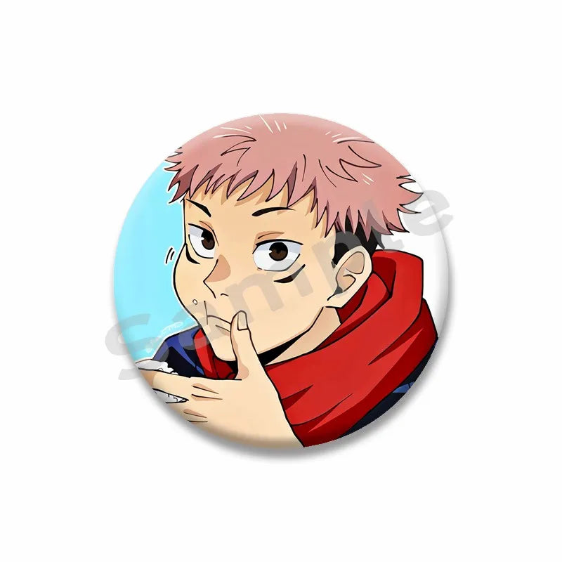 Jujutsu Kaisen Yuji Itadori Enamel Pin