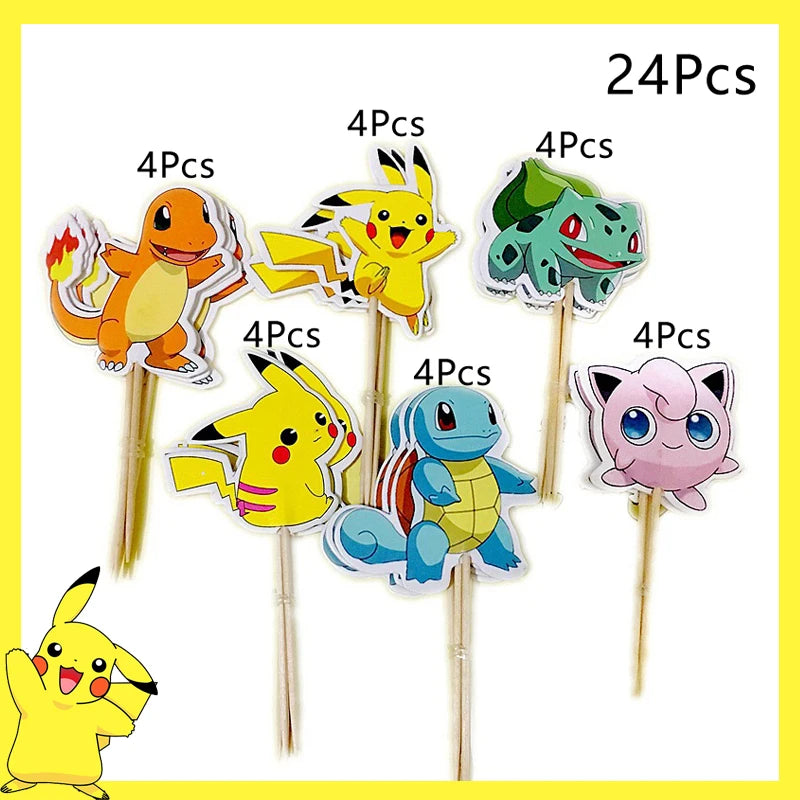 Pokemon Pikachu Party Decor