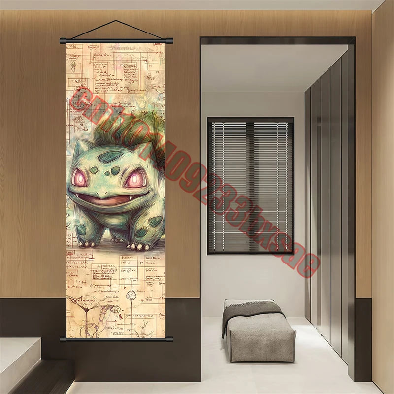 Pokemon Gengar Canvas Poster