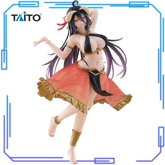 In Stock TAITO Original Genuine Coreful Figure Overlord IV Albedo Dancer Ver. 18cm Collections Model Toys Anime Girl Figure Gift