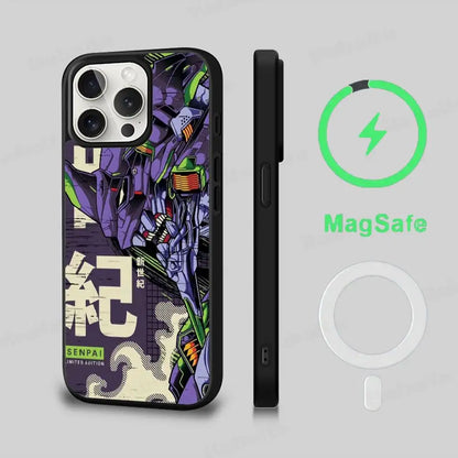 Neon Genesis Evangelion Magsafe Case