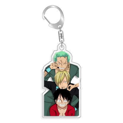 One Piece Tony Tony Chopper Acrylic Keychain