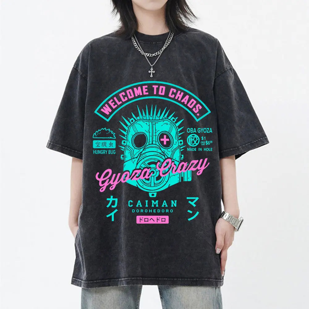 Dorohedoro Kaiman Vintage Tee
