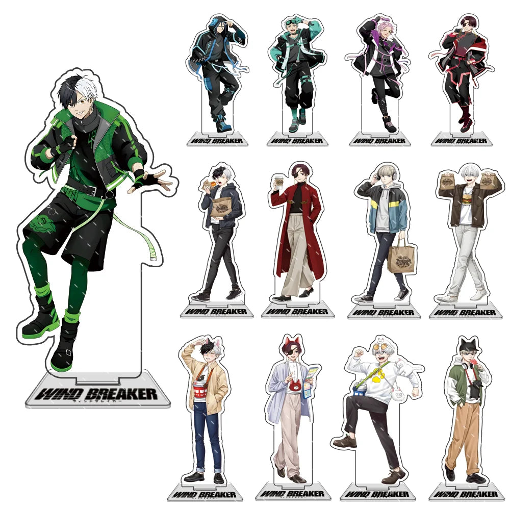 Wind Breaker Sakura Haruka Acrylic Stand