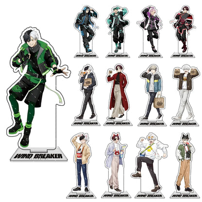 Wind Breaker Sakura Haruka Acrylic Stand