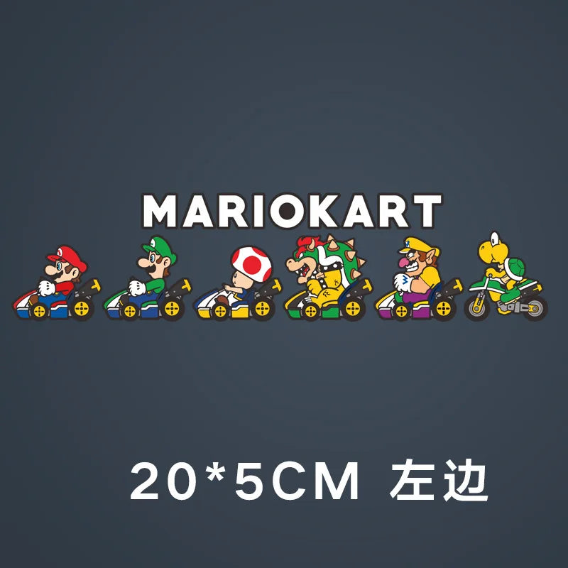 Anime Creative Car Stickers