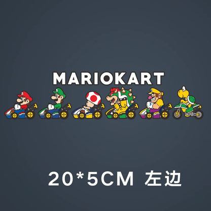 Anime Creative Car Stickers