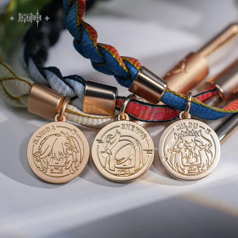 Sunsyea Genshin Impact Official Merch miHoYo Original Authentic Bracelet Furina Neuvillette Diluc Wanderer Tighnari Nahida