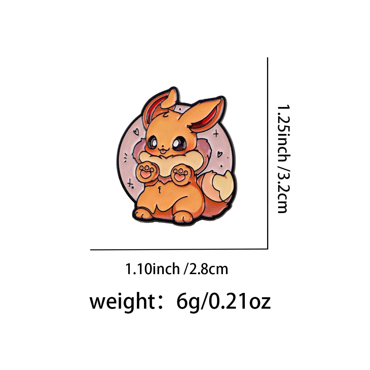 Pokemon Gengar Enamel Pin