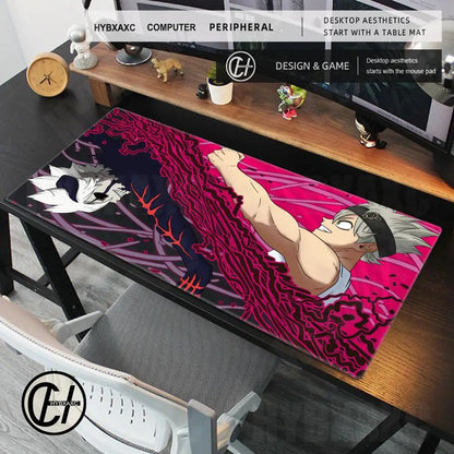 Black Clover Asta Mousepad