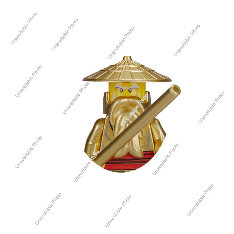 Hot Toys New Series Anime Characters Ninja Mini Figure Building Block Toys Mini Doll Doll Figure Blocks Kids Toys Birthday Gifts